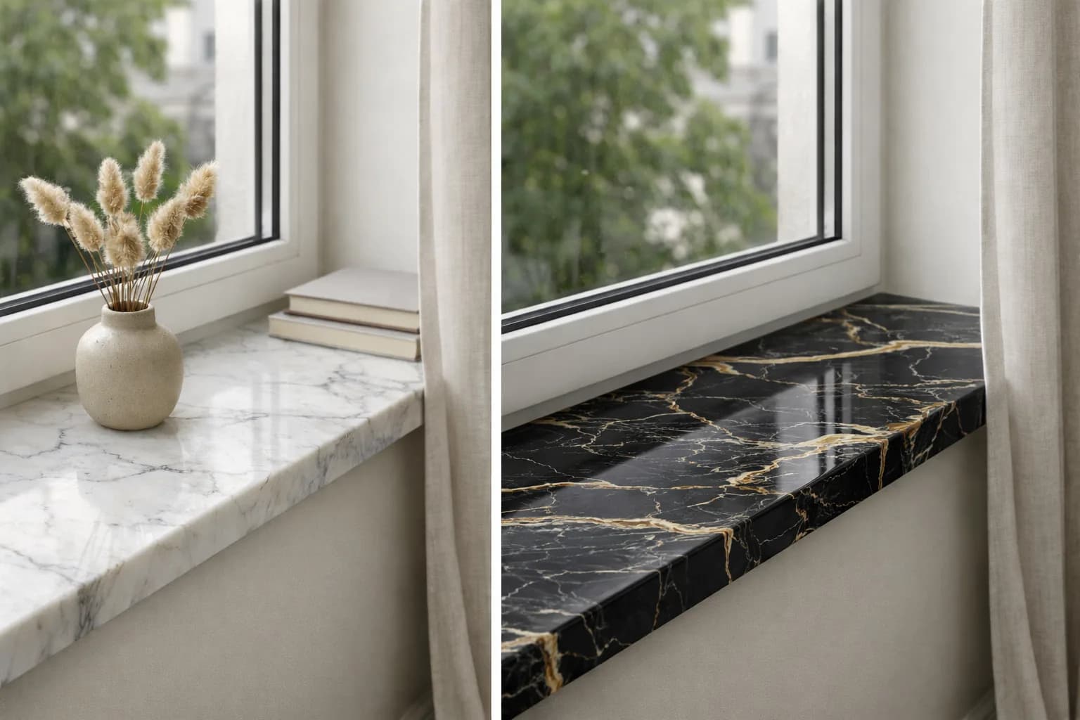 Ceramica, Quartz sau Marmura Compozit - care e mai bun pentru blatul de bucatarie?